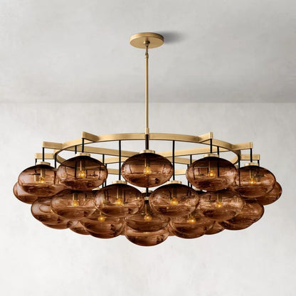 Cabernor Round Chandelier 60"