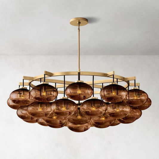 Cabernor Round Chandelier 60"