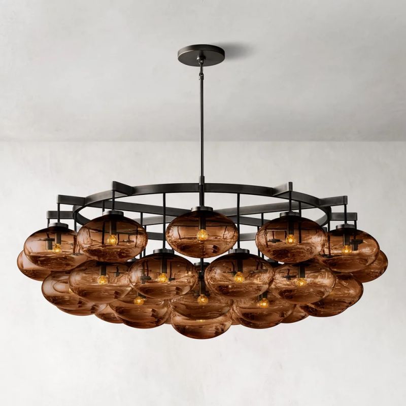 Cabernor Round Chandelier 60"