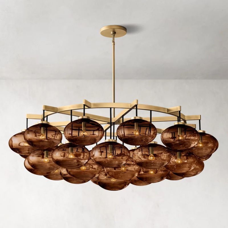 Cabernor Round Chandelier 60"