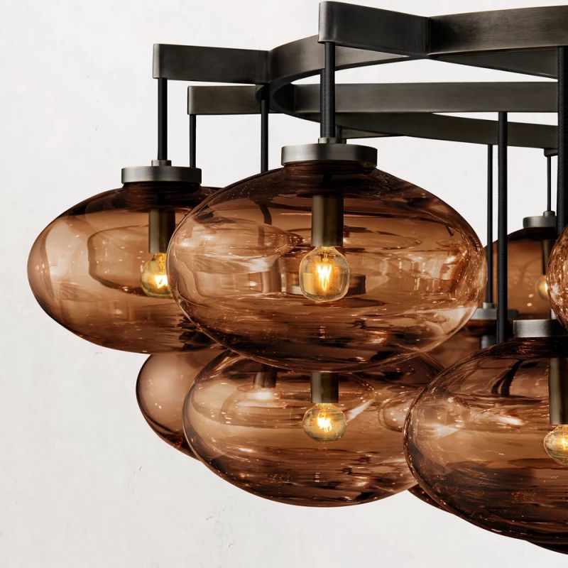 Cabernor Round Chandelier 60"