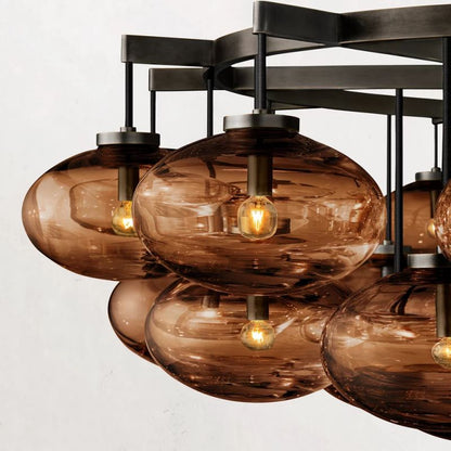 Cabernor Round Chandelier 60"