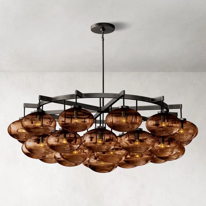 Cabernor Round Chandelier 60"