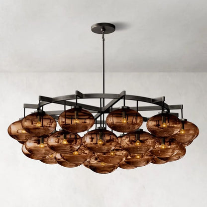 Cabernor Round Chandelier 60"