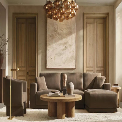 Cabernor Round Chandelier 60"