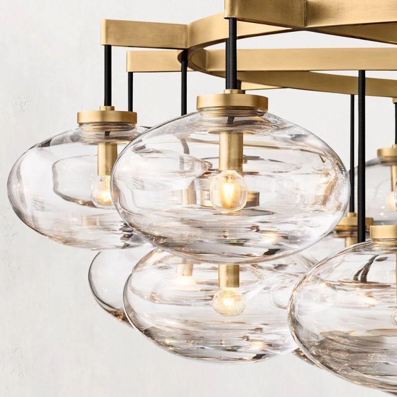 Cabernor Round Chandelier 60"