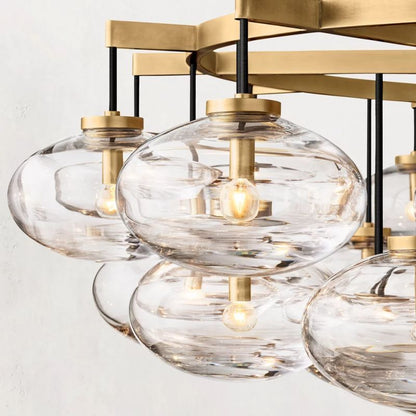Cabernor Round Chandelier 60"