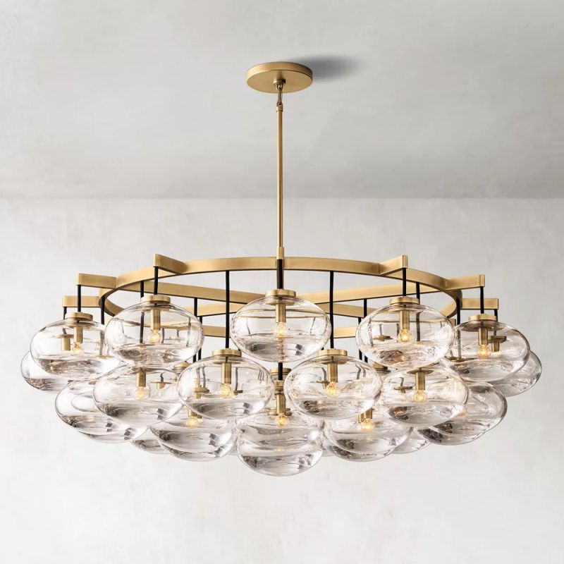 Cabernor Round Chandelier 60"