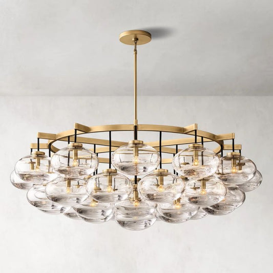 Cabernor Round Chandelier 60"