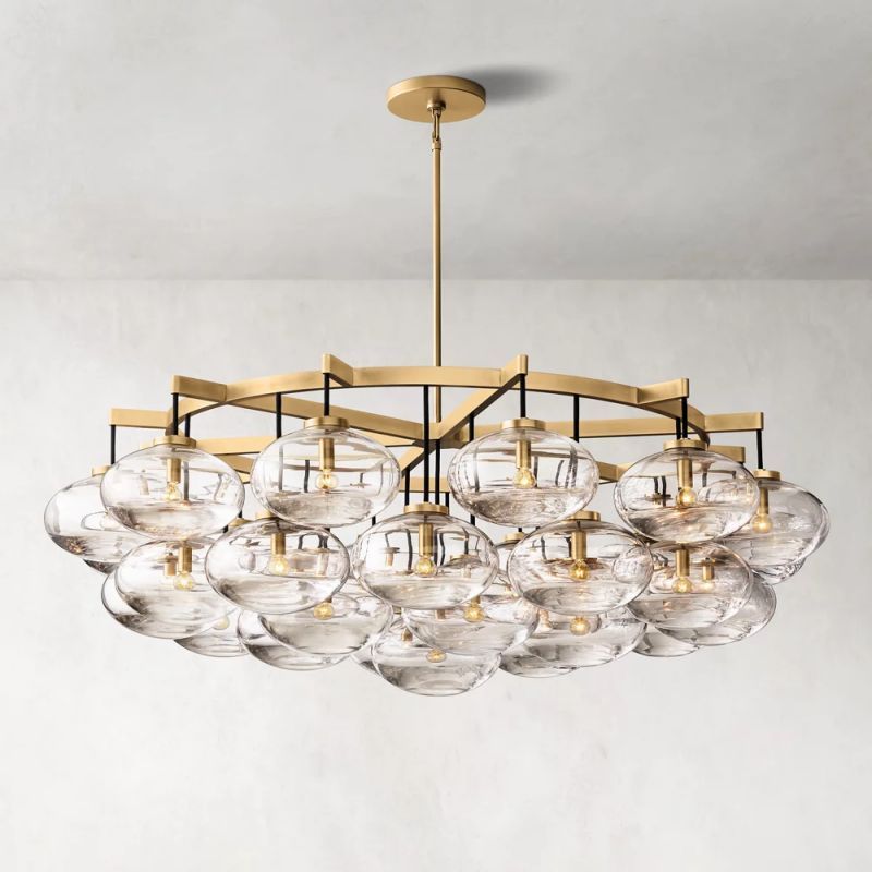 Cabernor Round Chandelier 60"
