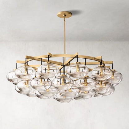 Cabernor Round Chandelier 60"