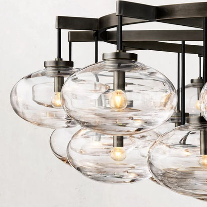 Cabernor Round Chandelier 60"