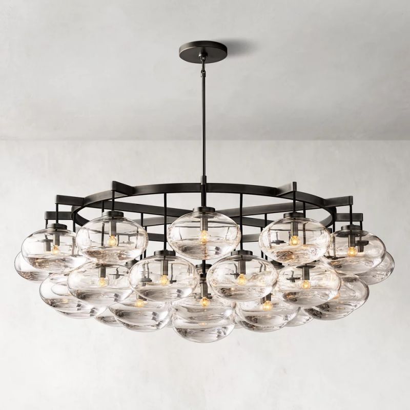 Cabernor Round Chandelier 60"