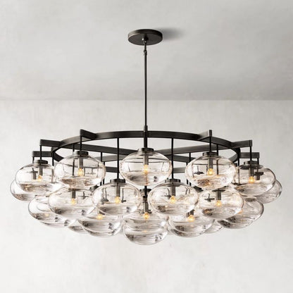Cabernor Round Chandelier 60"