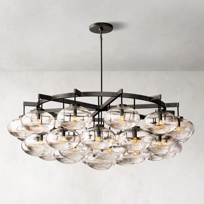 Cabernor Round Chandelier 60"