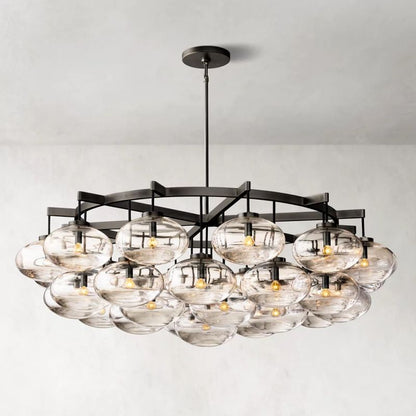 Cabernor Round Chandelier 60"