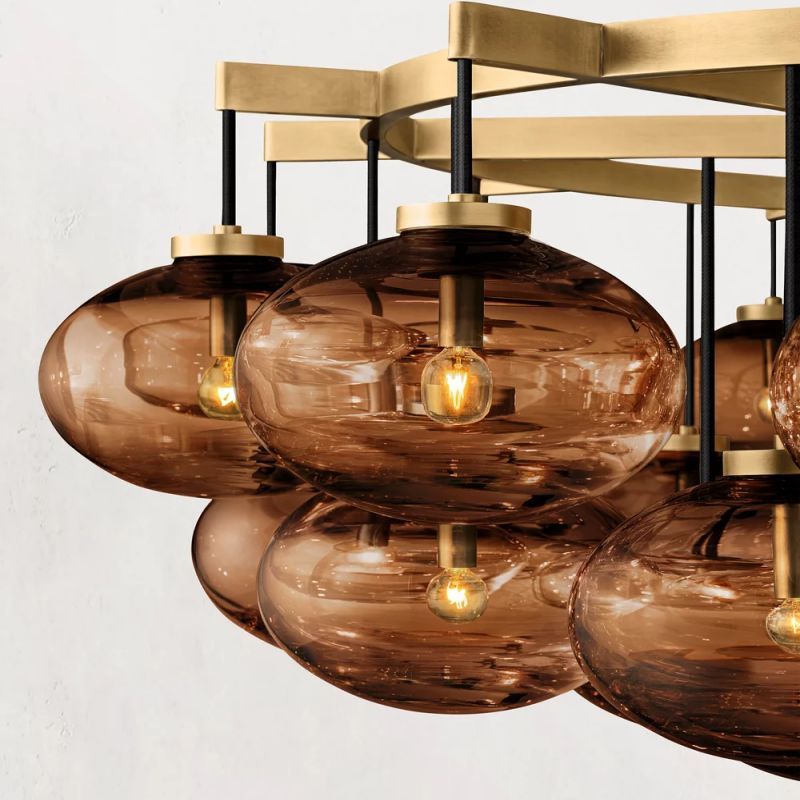 Cabernor Round Chandelier 60"