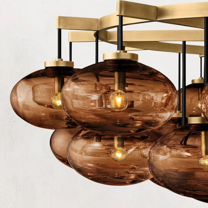 Cabernor Round Chandelier 60"