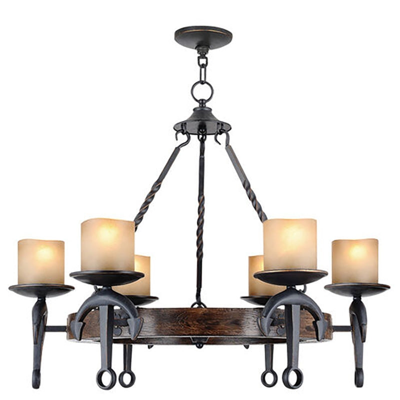 Cape Mayo 3-Light 6-Light 8-Light 12-Light Olde Bronze Brass Chandelier