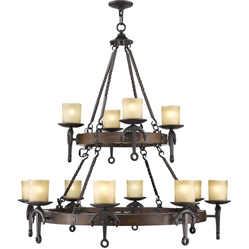 Cape Mayo 3-Light 6-Light 8-Light 12-Light Olde Bronze Brass Chandelier