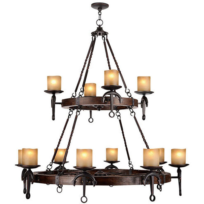 Cape Mayo 3-Light 6-Light 8-Light 12-Light Olde Bronze Brass Chandelier