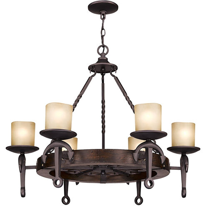 Cape Mayo 3-Light 6-Light 8-Light 12-Light Olde Bronze Brass Chandelier