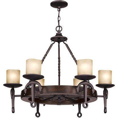 Cape Mayo 3-Light 6-Light 8-Light 12-Light Olde Bronze Brass Chandelier