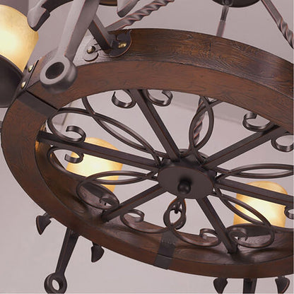 Cape Mayo 3-Light 6-Light 8-Light 12-Light Olde Bronze Brass Chandelier