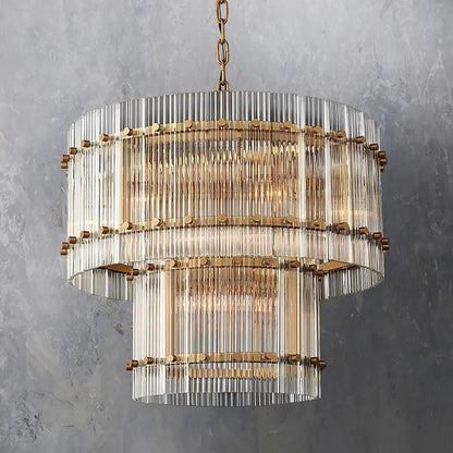 San Marco Two-tier Luxury Round Chandelier 22"