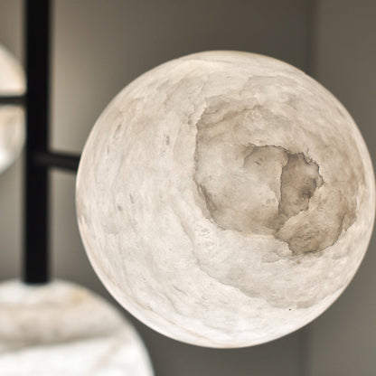 Alabaster Modern Artistic Chandelier Light