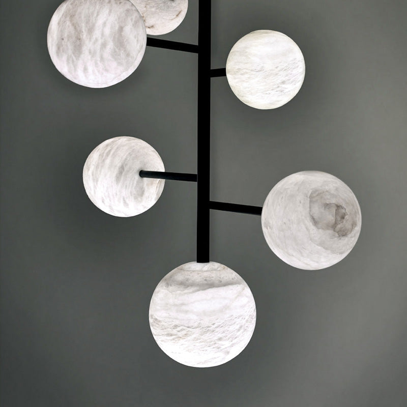 Alabaster Modern Artistic Chandelier Light
