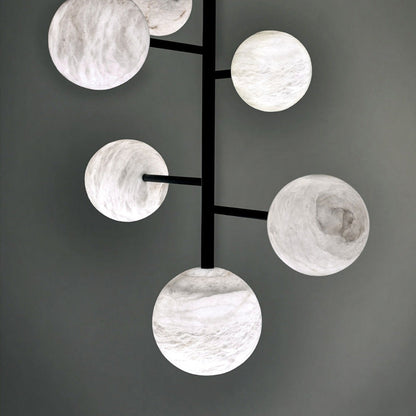 Alabaster Modern Artistic Chandelier Light