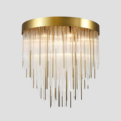 Cascada Waterfall 12-Light Chandelier 30"