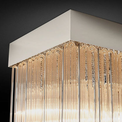 Cashar Square Chandelier 21"
