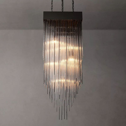 Cashar Square Chandelier 21"