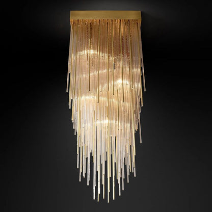 Cashar Square Chandelier 21"