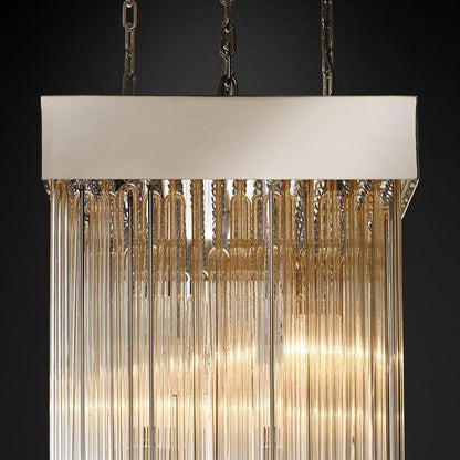 Cashar Square Chandelier 21"