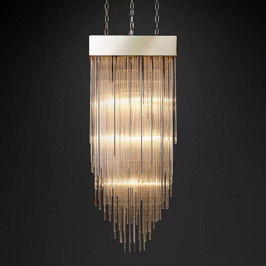 Cashar Square Chandelier 21"
