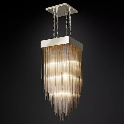 Cashar Square Chandelier 21"
