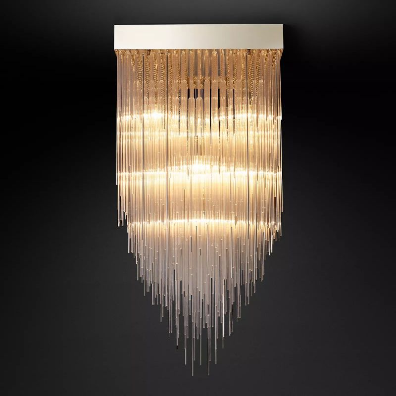 Cashar Square Chandelier 30"
