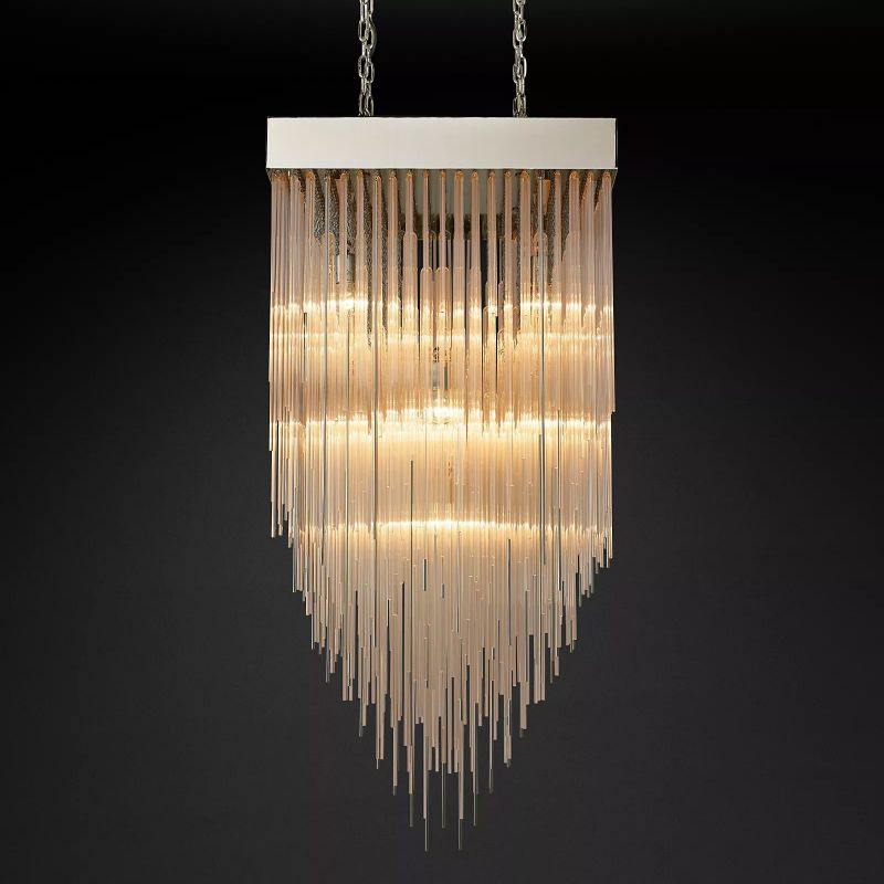 Cashar Square Chandelier 30"