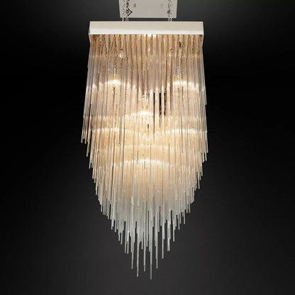 Cashar Square Chandelier 30"