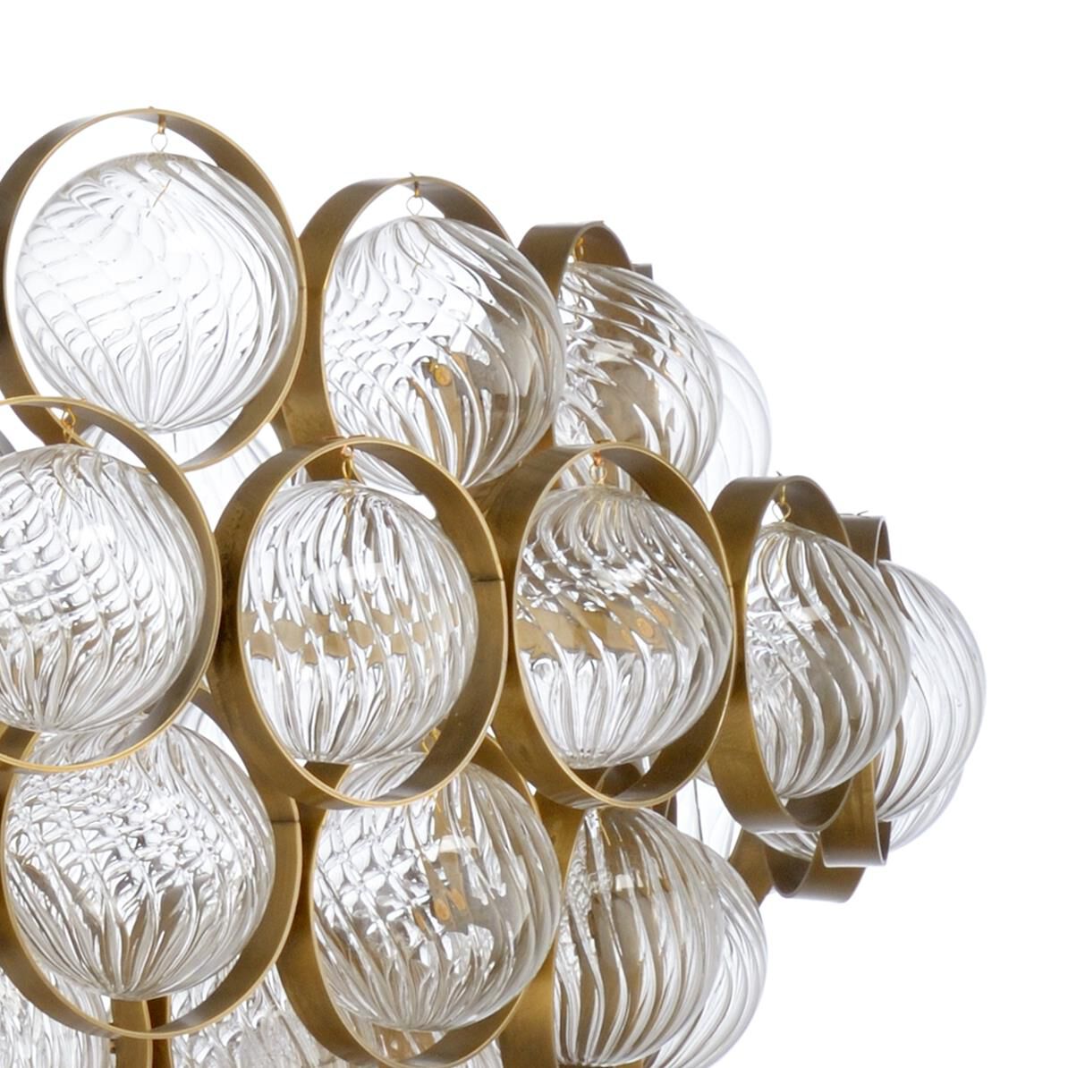 Chelsea House Milan 30 Inch 8 Light Chandelier Cp267357