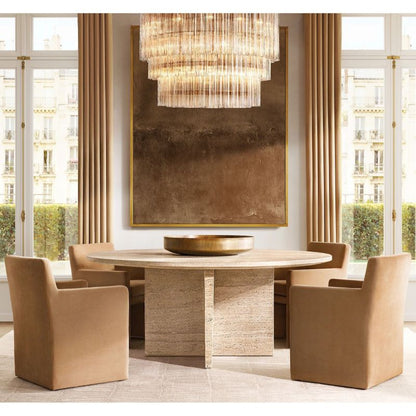 Chelor 3-Tier Round Chandelier 36”