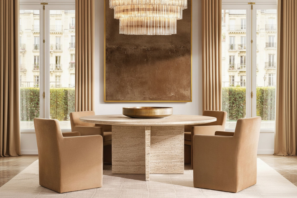 Chelor 3-Tier Round Chandelier 48â€�