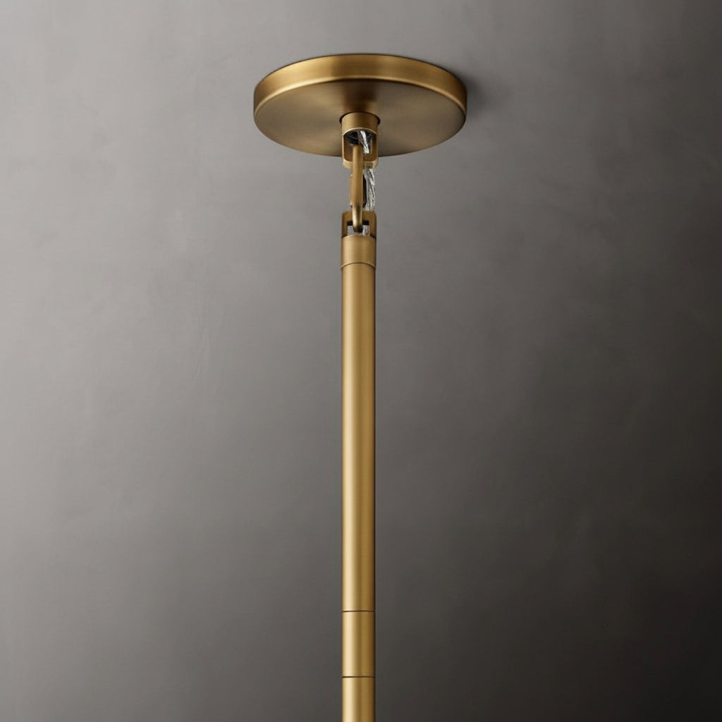 Chelor 3-Tier Round Chandelier 48â€�