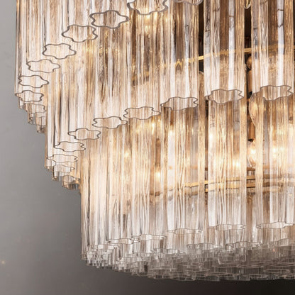 Chelor 3-Tier Round Chandelier 48â€�