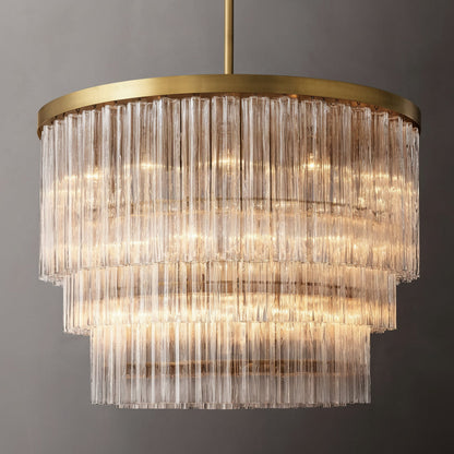 Chelor 3-Tier Round Chandelier 48â€�