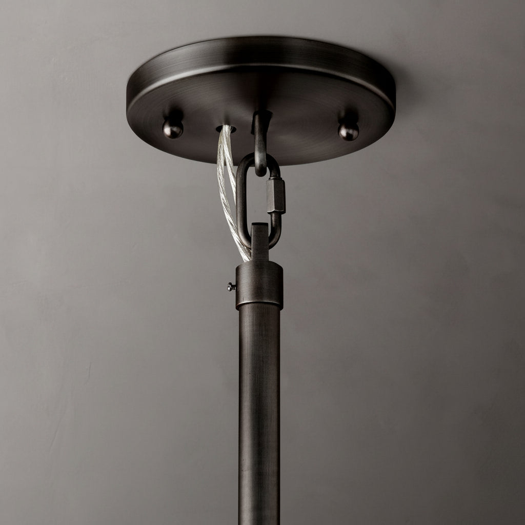 Chelor 3-Tier Round Chandelier 48â€�
