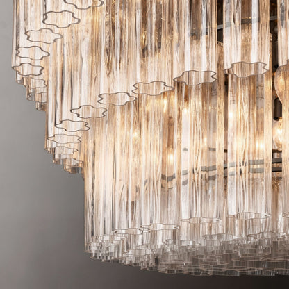 Chelor 3-Tier Round Chandelier 48â€�